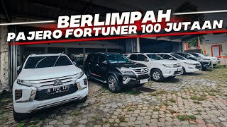 HARGA MOBIL BEKAS PAJERO FORTUNER TAHUN 2024 CASH 100 JUTAAN SEMUA BISA NEGO KIRIM SELURUH INDONESIA [upl. by Madella]