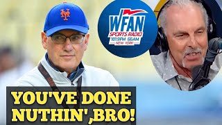 WFANs Joe Benignos unhinged RANT against Mets owner Steve Cohen [upl. by Dinin378]