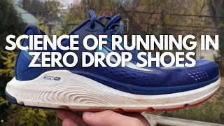 The Science of Running in a Zero Drop Shoe [upl. by Raynor]