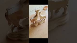 Girraffe Scrollsaw Sculpture Project [upl. by Powder]