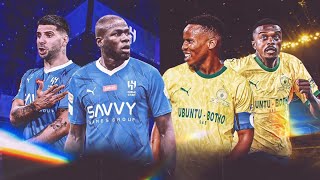 Mamelodi Sundowns Vs AlHilal  Club PreSeason Friendly  LIVE [upl. by Alamaj]