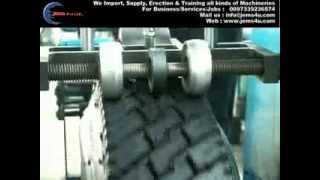 Tyre Retreading Machine 1 [upl. by Hsot]