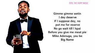 Patoranking  Celebrate Me Lyrics [upl. by Assirrak]