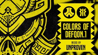 Unproven  Defqon1 2023 Color Days  YELLOW [upl. by Adnalro]