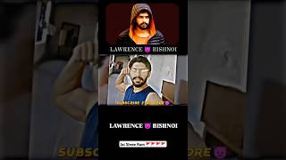 Lawrence Bishnoi Attitude Status  Lawrence Bishnoi lawrencebishnoi salmankhan ganster shorts [upl. by Nairad]