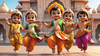 Baby DanceIndian  Cute Baby Song for Toddlers by Bibi kids Song [upl. by Terza]