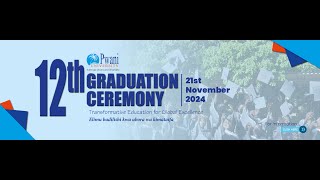 Welcome to the 12th Graduation Ceremony live from Pwani University Kilifi Kenya  21112024 [upl. by Aynom127]