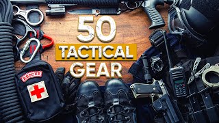 50 Incredible Tactical Gear amp Gadgets You Must Have [upl. by Giffard668]