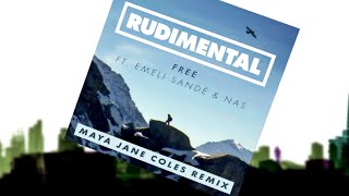 Rudimental  Free ft Emeli Sandé Maya Jane Coles Remix Official Audio [upl. by Lana113]