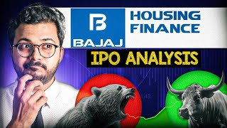 quot🚀 Bajaj Housing Finance IPO A Golden Opportunity for Big Returns  MustWatch Analysisquot [upl. by Fridell]