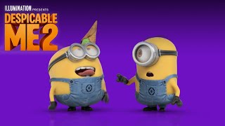 Despicable Me 2  Happy Lyric Video by Pharrell Williams  Illumination [upl. by Huberman]