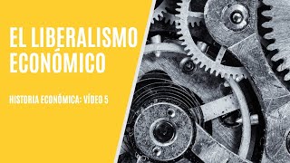 Capitalismo industrial y liberalismo económico  la revolución industrial [upl. by Ahsilad]