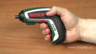 Cordless screwdriver Bosch IXO IV [upl. by Yliak261]