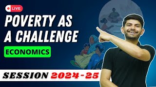 Poverty As a Challenge  Live Poll session  Class 9 Economics 202425 [upl. by Bull]