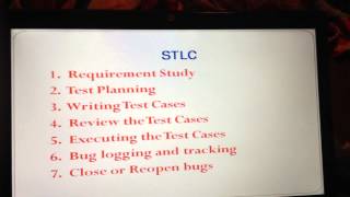 what is stlc Software testing interview questions and answers [upl. by Aneehsar]