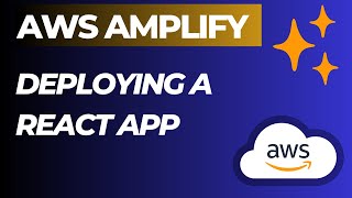 Deploy a React App to AWS Amplify [upl. by Nivlen]