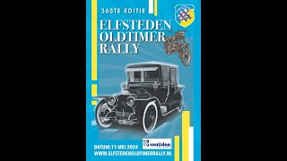 ElfstedenOldtimerRally 2024 Deel 1 Video [upl. by Larianna]