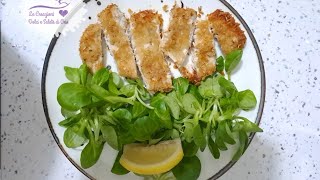 Panko Chicken lecreazionidolciesalatedicris [upl. by Llertrac]