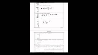 Evaluare națională matematică 2025 [upl. by Ariana549]