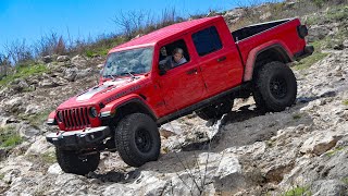 2023 Jeep Gladiator Rubicon Walk Around  The Realistic Off Road Truck Build [upl. by Adnahsed450]