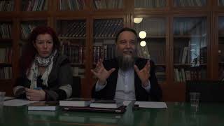 Noomakhia Lecture 2 Geosophy  Alexander Dugin Serbia 2018 [upl. by Amando906]