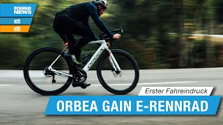 Orbea Gain 2023 Test ERennrad mit neuem Mahle X20 [upl. by Avad611]