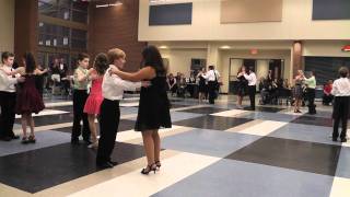 Tango Ballroom Dancing 5th Grade Lakeview [upl. by Entwistle]