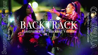 Ariana Grande amp Nicki Minaj  Bang Bang InstrurmentalBGV Live Studio Version [upl. by Gideon153]