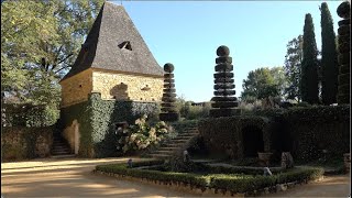 The gardens of Eyrignac  Eyrignac et ses jardins SalignacEyvigues  Dordogne  France [upl. by Enimassej709]