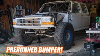 Building a Front Bumper for the Tube Chassis Prerunner [upl. by Shandee730]