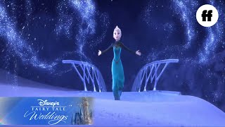 Disneys Frozen  quotLet It Goquot SingAlong Version Now Playing  Freeform [upl. by Vashtia]