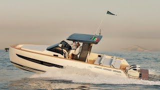 FIART SEAWALKER 35 e SUZUKI DF350A UN BINOMIO PERFORMANTE [upl. by Dammahum]