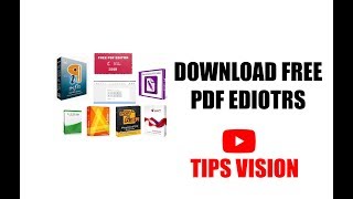 PDF EDITORS DOWNLOAD FREE [upl. by Feriga]