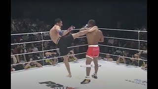 mousasi vs lombard 1500 [upl. by Donohue]