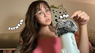 ASMR Soft and Aggressive Mic Triggers Breathy Whispers and Mouth Sounds for Tingles and Sleep [upl. by Genevra]