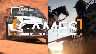 GS Times GAMES 3 2017 DiRT 4 Pillars of Eternity 2 Deadfire Battlefield 1 [upl. by Fritz]