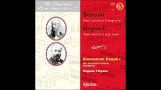 Bronsart amp Urspruch Piano Concertos  Emmanuel Despax BBC SSO Eugene Tzigane [upl. by Erminia80]