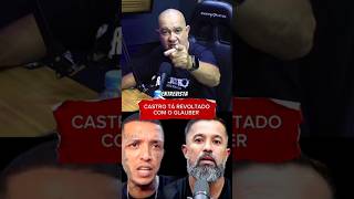 🚨sargento castro detota fala Glauber falaglauber podcast shorts [upl. by Klimesh]