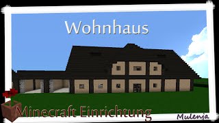 MINECRAFT  Bauernhof 14  Wohnhaus  Einrichten in Minecraft [upl. by Eisso564]