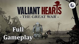 Valiant Hearts  Full Gameplay  No commentary [upl. by Lleuqar]