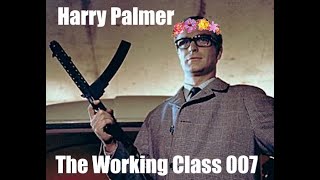 Michael Caine as Harry Palmer The Working Class 007 [upl. by Ecilahc]