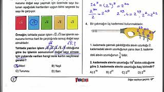 FENOMEN 8 SINIF KAZANIM DENEME SINAVI  3 ÇÖZÜMLERİ [upl. by Nilrev463]