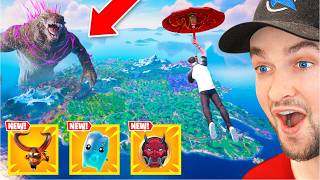 Fortnite CHAPTER 6 Everything NEW Mythics Bosses  Medallions [upl. by Iznyl141]