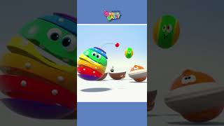 Wonderballs Dancing To The Tunes Part 2 🕺 Funny Cartoons For Kids wonderballs cartoon [upl. by Asemaj]