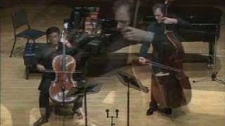 Rossini Duo MvtIII for Cello and Double Bass WolfPark [upl. by Nnoryt461]