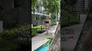 SINGLISH  Singaporean English [upl. by Katrine]