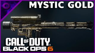 Call of Duty Black Ops 6  Grind for Nebula  Mystic Gold Cigma 2B [upl. by Laufer]