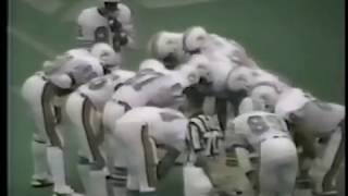 1983 Wk 05 Saints Upset Dolphins 177 Highlights With Radio Call [upl. by Imaj]