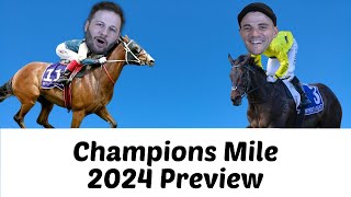 Group 1 Preview  2024 Champions Mile [upl. by Esinned565]