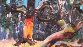 The Art of DAVID LLOYD GLOVER Art Video [upl. by Ennahtur19]